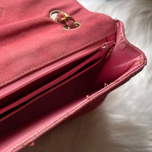 Chanel Denim Single Medium Flap - Picture 8 of 13